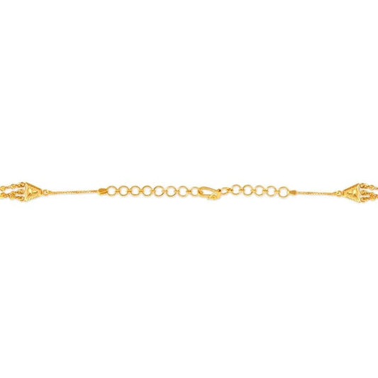 GOLD PLATED BRACELET FOR HER